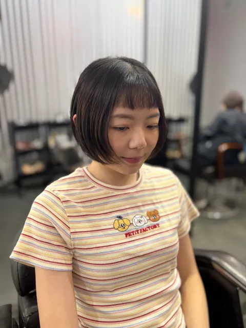 女生剪髮、鮑伯、層次剪髮 第 2 張作品照