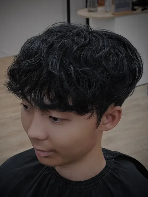 韓系羊毛卷作品參考，設計師 Seán 尚恩