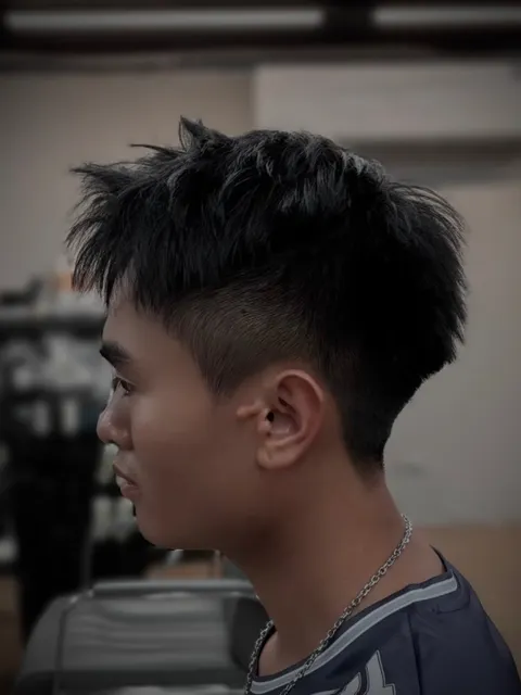 短髮前刺作品參考，設計師 Seán 尚恩
