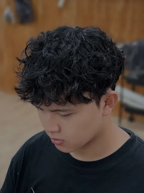 韓系羊毛卷作品參考，設計師 Seán 尚恩