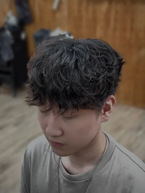 韓系羊毛卷作品參考，設計師 Seán 尚恩