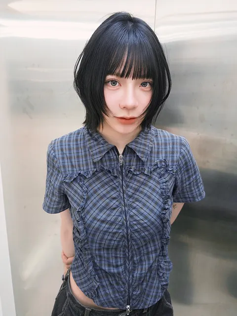 小貓短髮作品參考，設計師 Nick尼克