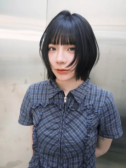 小貓短髮作品參考，設計師 Nick尼克