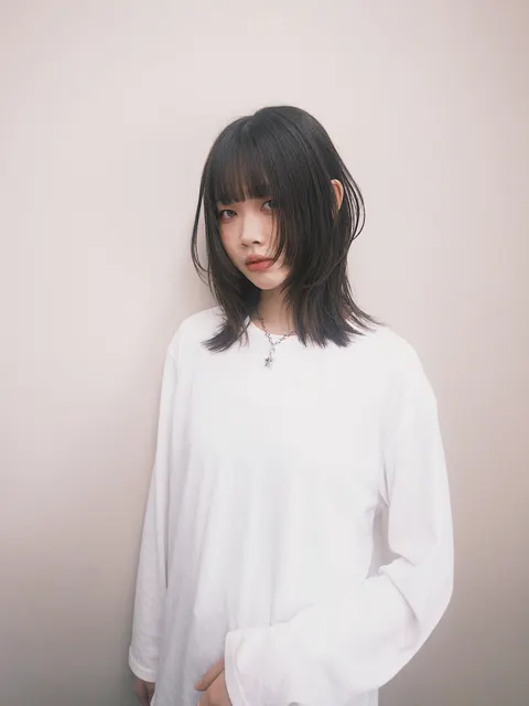 中長層次剪作品參考，設計師 Nick
