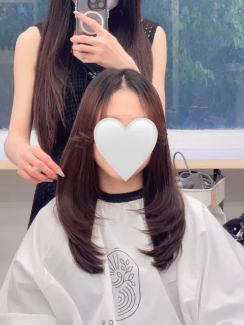 高層次剪裁作品參考，設計師 Angel