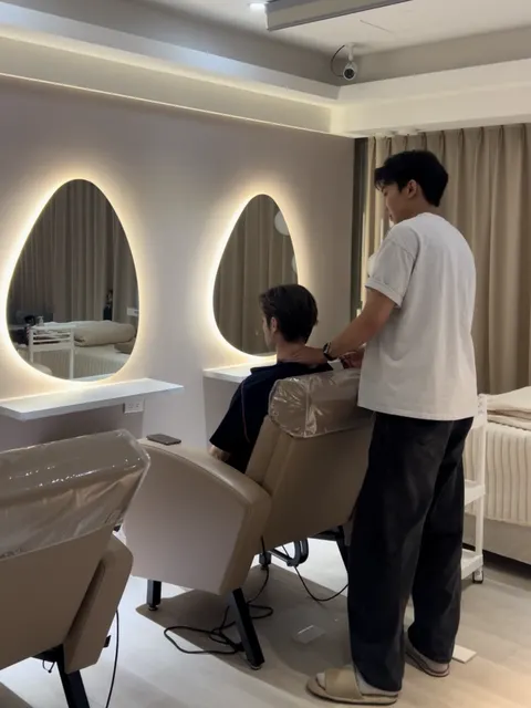 頭皮養護作品參考，設計師 Alison 小悠